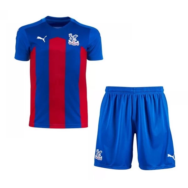 Camiseta Crystal Palace Primera Equipación Niños 2020-2021 Rojo Azul